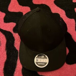 New Era 9 Fifty Hat Black